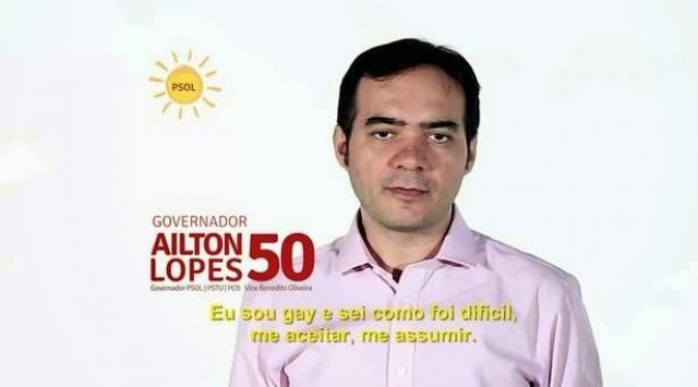 Sodoma Moderna: Candidato a Governador pelo Ceará se assume e mostra beijo gay