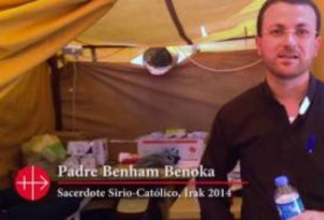 Fim dos Tempos: Estamos morrendo, clama Padre do acampamento com 70 mil cristãos iraquianos