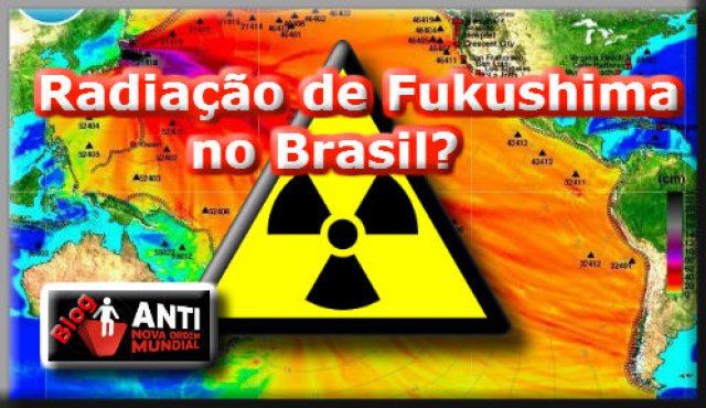 Por causa de Fukushima índices altos de radiação são registrados até no RS