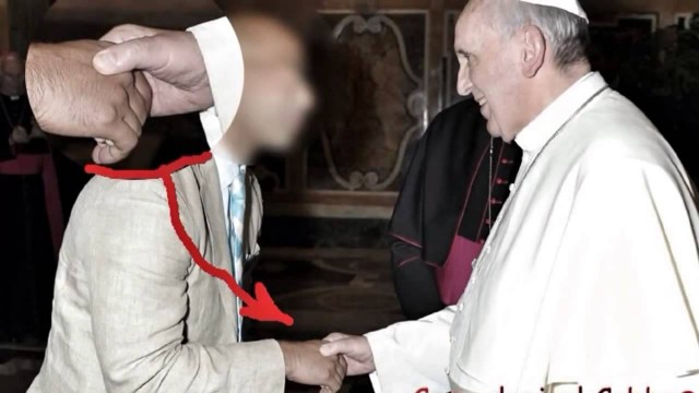 Resultado de imagem para papa francisco illuminati