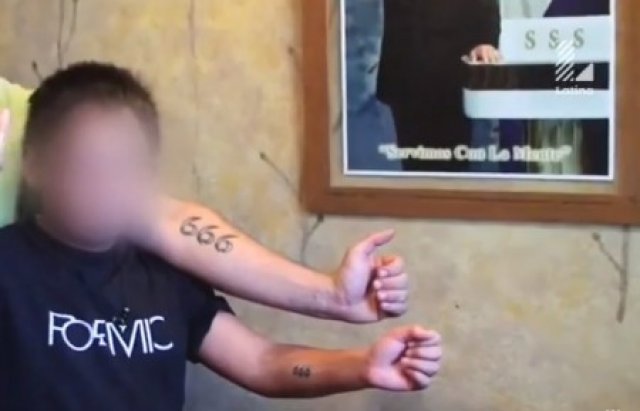 Sinal dos Tempos: Cristã luta contra seita que tatua 666 em crianças no Peru