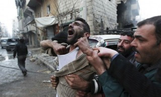 Coliseu da Era Moderna: Muçulmanos jogam futebol com cabeça de cristãos mortos na Siria