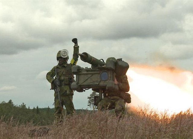 Saab anuncia venda de mísseis para o Exército usar na Copa do Mundo.