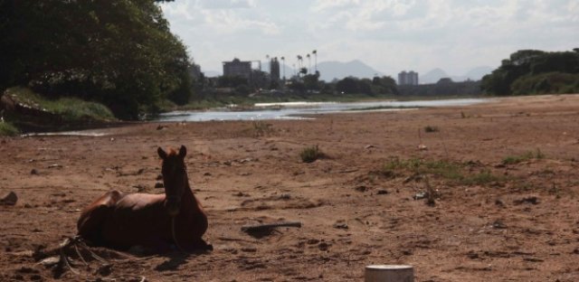 Bacia do Rio Paraíba que abastece o Estado do RJ pode secar em 8 meses