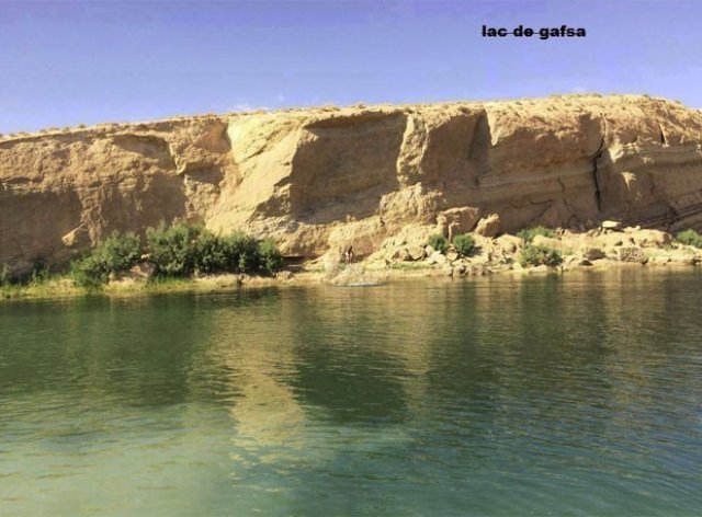Na Tunísia lago surge do nada no meio do deserto e Rio Bíblico que renasce em Israel