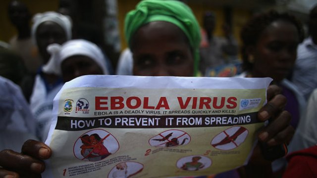 ONU alerta para aumento acelerado de infecções por Ebola