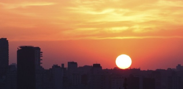 Clima do Fim dos Tempos: Cuiabá sofre com calor de 40ºC em pleno inverno