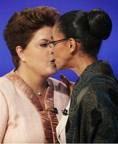 Marina ou Dilma: Neocomunismo com Pai Nosso ou sem Pai Nosso?