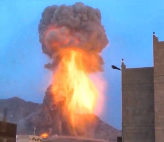 Guerra Nuclear começando de forma sutil: Uma explosão nuclear na Guerra em curso no Iêmen?