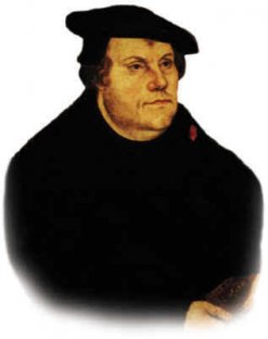 Martinho Lutero, fundador do protestantismo, homicida e suicida