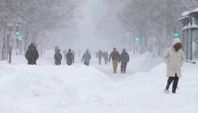 Mudanças climáticas: Frio extremo no norte, Calor extremo no sul