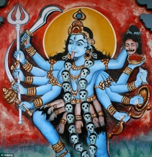 Sinal dos Tempos: Indiano sacrifica o filho de 8 anos em honra a Deusa Kali