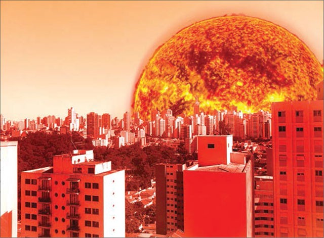 Meteorologistas alertam para um verão com temperaturas infernais no Brasil