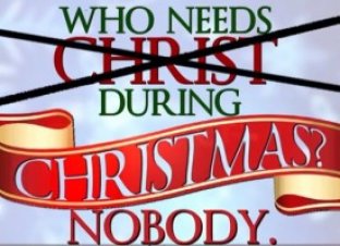Sinal dos Tempos: Ateus decretam guerra contra o Natal