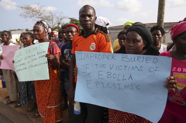 Nigéria também declara estado de emergência por epidemia de ebola