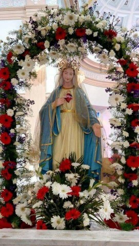 Festa da Natividade de Nossa Senhora, Imaculada Rainha Maria, Mãe de Deus
