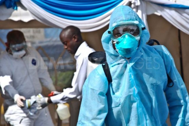 Especialistas dizem que o virus mortal Ebola pode chegar na Europa se não for contido