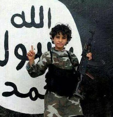 Fim dos Tempos: Crianças doutrinadas para serem jihadistas em nome de Alá