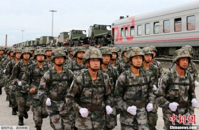 China mobiliza tropas para a fronteira russa e Rússia realizará exercícios nucleares