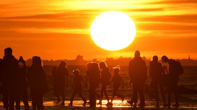 Pela primeira vez, a temperatura média mundial na superfície da Terra será, em 2015, um grau centígrado superior