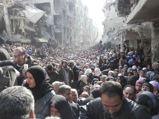 Sem Misericórdia: Fome é arma de guerra para exército sírio