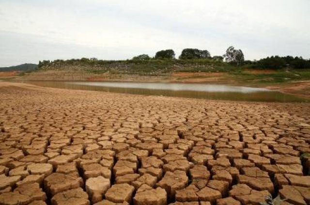 Pela primeira vez na história, reservatório que abastece SP fica abaixo dos 9%