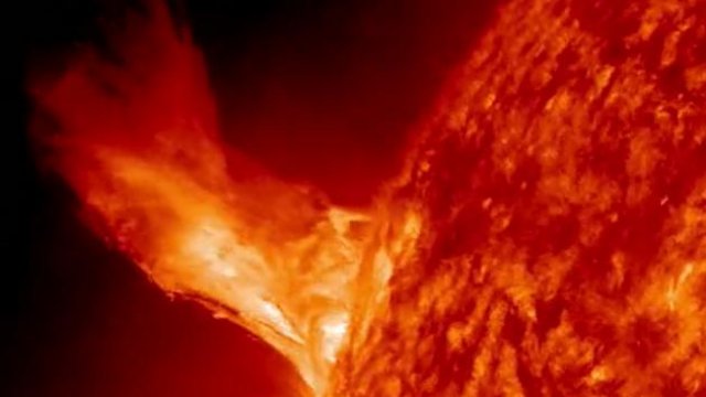 NASA informa que nuvem de plasma quase “torrou” a civilização da informação