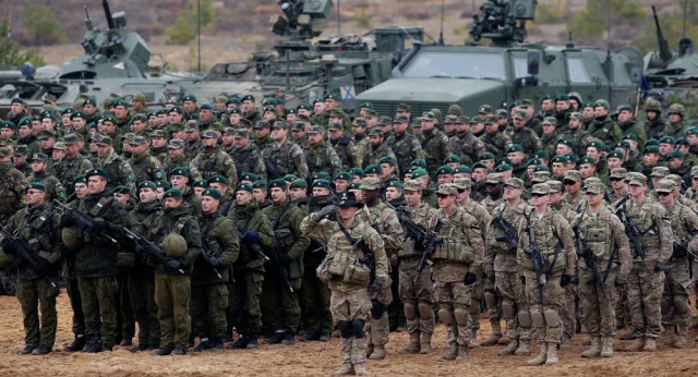 OTAN prepara-se para um possível conflito militar com a Rússia