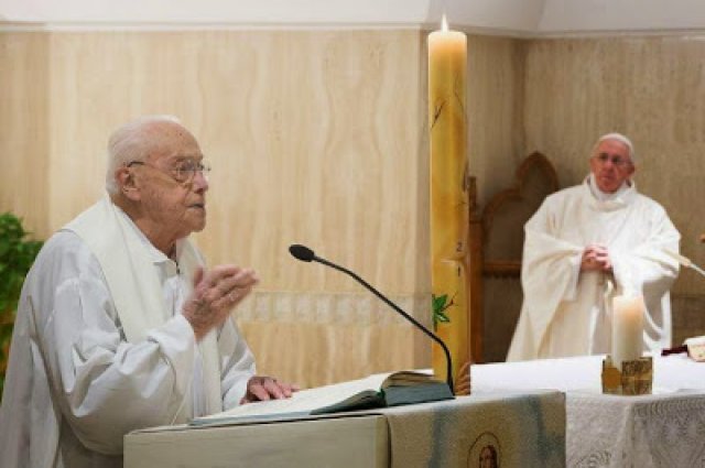 Quando o demônio faz homilia em missa concelebrada pelo Pontífice no Vaticano