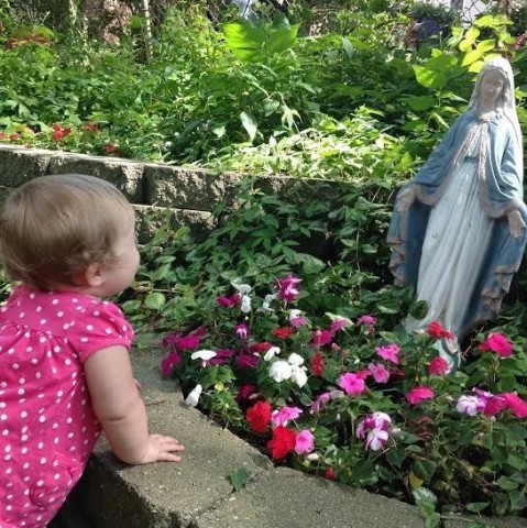 Para os nossos problemas mundanos peçamos sempre o Auxílio da Santíssima Mãe de Deus, Imaculada Rainha Maria