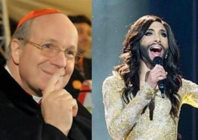 Sinal dos Tempos: Cardeal de Viena horroriza católicos austríacos ao elogiar drag queen