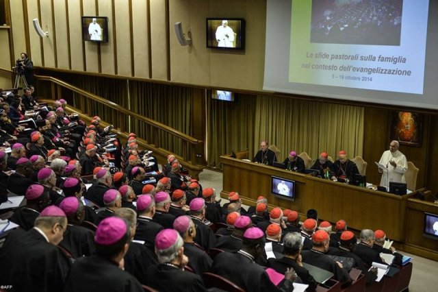 A Fumaça de Satanás na Igreja: Um terremoto pastoral no Sínodo da Familia