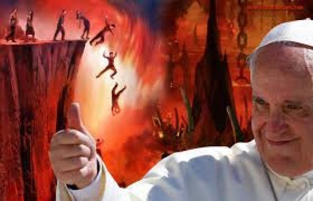 A revolução na Igreja continua: Francisco confirma oficialmente a heresia da inexistência do inferno