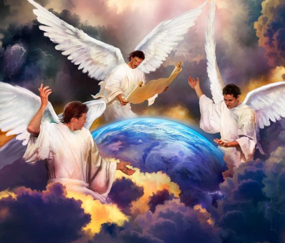 Artigo do Site Maria Mãe da Igreja: O Papel dos Santos Anjos no Universo Criado