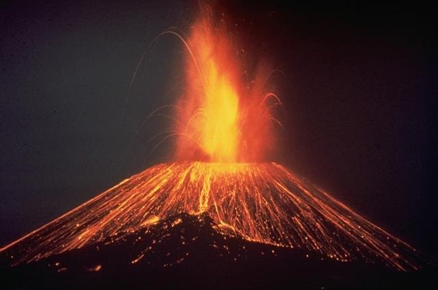 Sinais na Natureza: 40 vulcões estão em erupção neste momento no mundo
