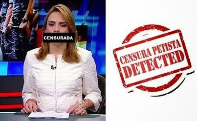 O fascismo da sutil censura imposta sobre a jornalista Rachel Sheherazade