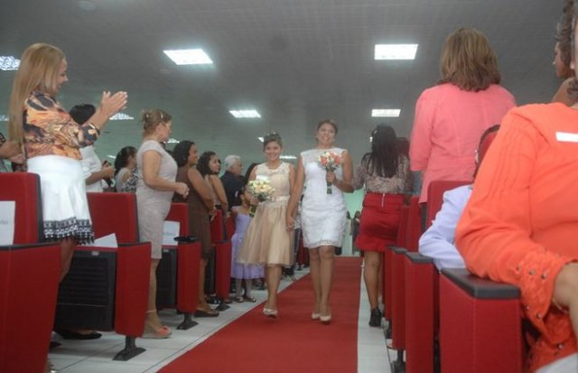 Sodoma declarada: Primeiro casamento coletivo homossexual no Amazonas