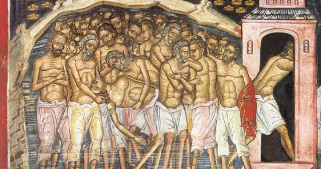 Os fervorosos 40 mártires do gelo: Você conhece a história destes homens?