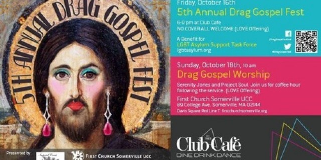 Festival Drag queen, de homens que se vestem de mulher, em igreja gospel nos Estados Unidos, atrai fiéis e simpatizantes gays