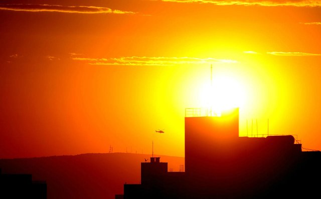 Em plena Primavera, SP registra a maior temperatura de sua história com 37,8°C, desde o início das medições em 1943