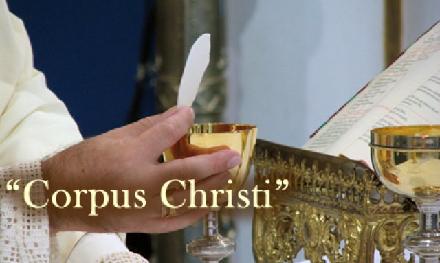 Padre Francisco Alves: Corpus Christi, Tesouro de exemplos