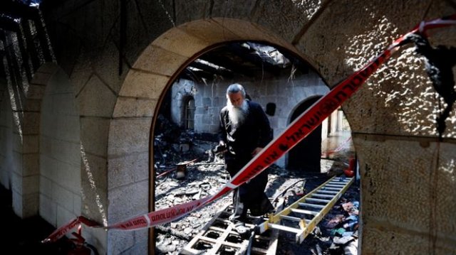 Igreja sagrada para os cristãos é incendiada em Israel: Local onde os cristãos acreditam que Jesus efetuou o milagre da multiplicação dos pães e dos peixes