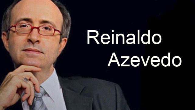 Jornalista católico Reinaldo Azevedo: Bergoglio, o dito papa Francisco, não me representa! Ou: O sangue de Cristo e de 150 milhões de vítimas do comunismo