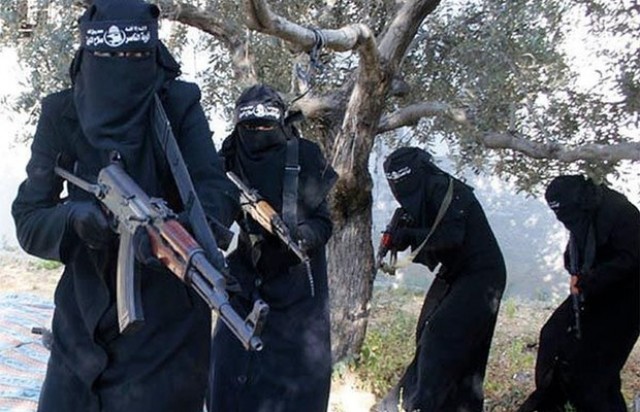 Fim dos Tempos: Mulheres-bomba terroristas do Estado Islâmico, serão enviadas para explodir lugares de culto cristão na Europa