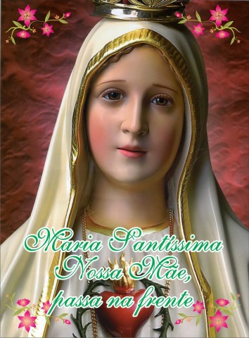 Livro: Maria Santíssima Nossa Mãe, passa na frente