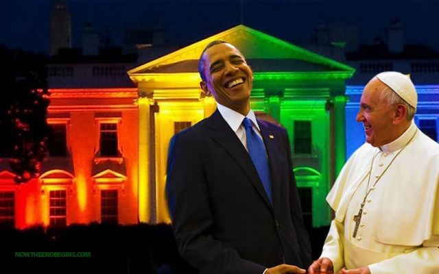 Recepção de Sodoma Moderna: A Casa Branca convidou gays, transgêneros e freiras abortistas para recepcionar o papa Francisco, em sua visita aos EUA