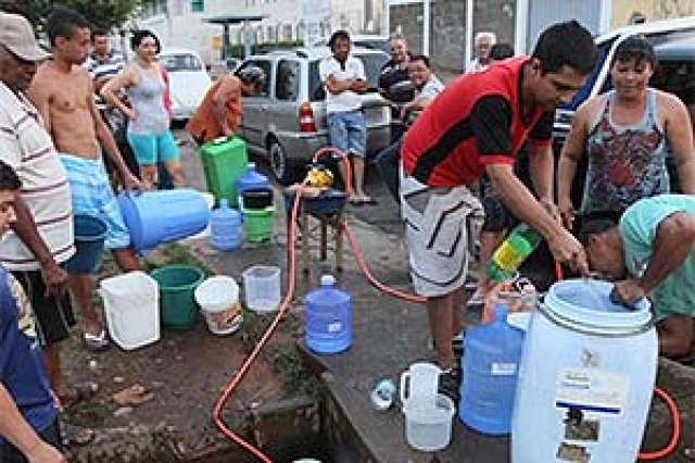 Sinal dos Tempos: Rádio de São Paulo vai sortear mil litros de água para ouvinte