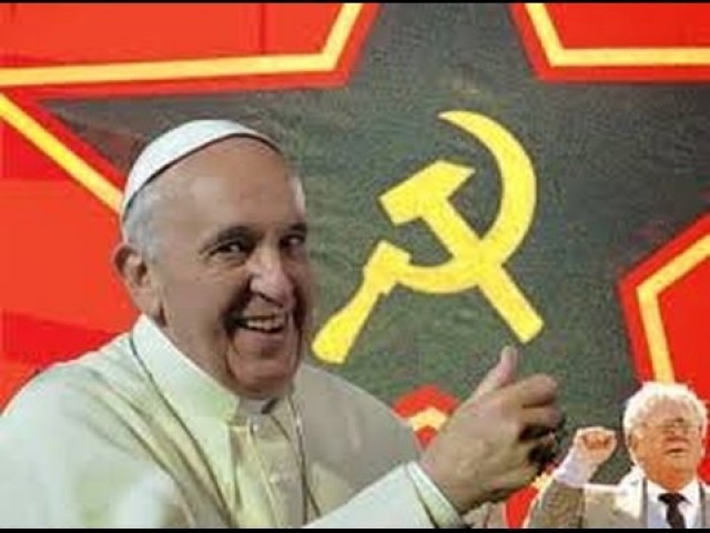 Não se entende como o Papa Francisco rodeia-se de líderes revolucionários, assume as suas ideias como sendo boas e dá-lhes apoio