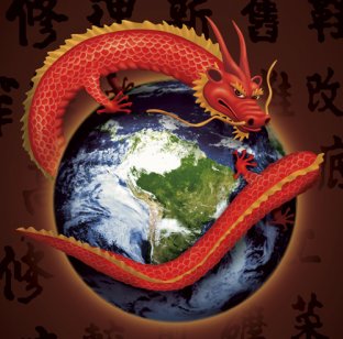 O Dragão Vermelho, ateu e anticristão, expande sua dominação Mundial