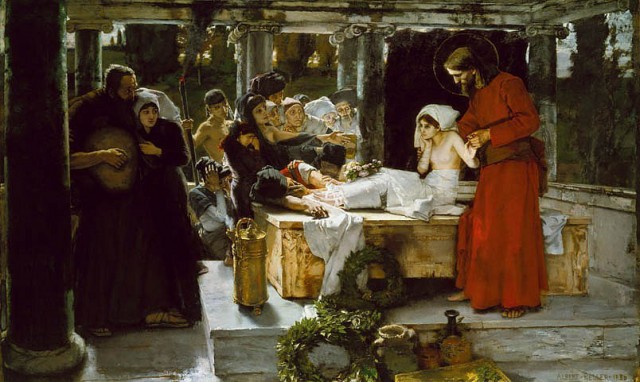 Santo Agostinho, em seu Sermão 98, nos oferece uma fascinante reflexão sobre os três mortos que Jesus ressuscitou de modo visível